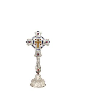 BLESSING CROSS WITH BASE - os-1504