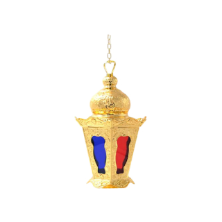 Hanging Lantern Color Gold