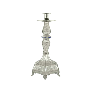 Candlestick Color Silver