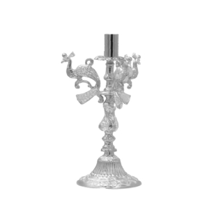 Candlestick Color Silver