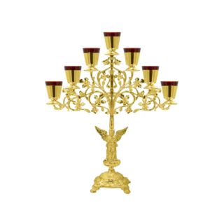 Маслена лампа със седем светлини