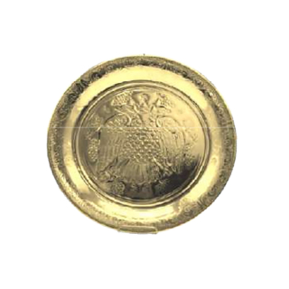 Δίσκος Χρώμα Χρυσό Διαμ.36cm