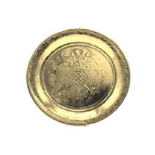 Δίσκος Χρώμα Χρυσό Διαμ.30cm