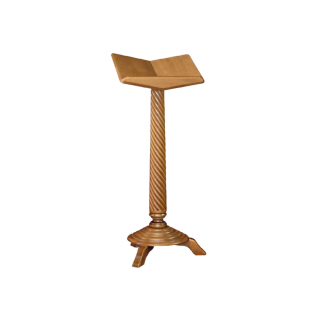 Gospel Stand - Flamour Wood Upright