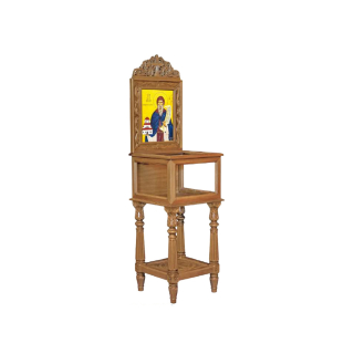 Shrine with Flamour Reliquary Case