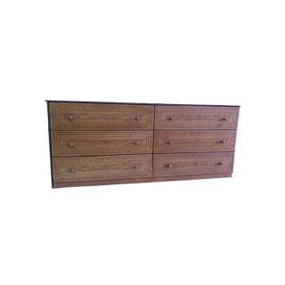 Chest of drawers Poplar Wood
