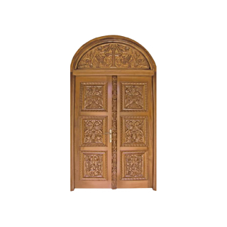 Tür aus Pappelholz