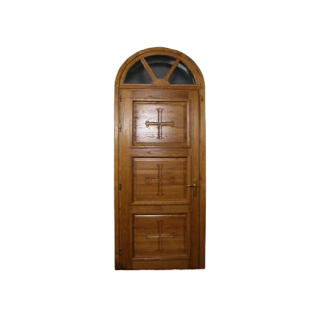Drevené dvere z amerického dubu
